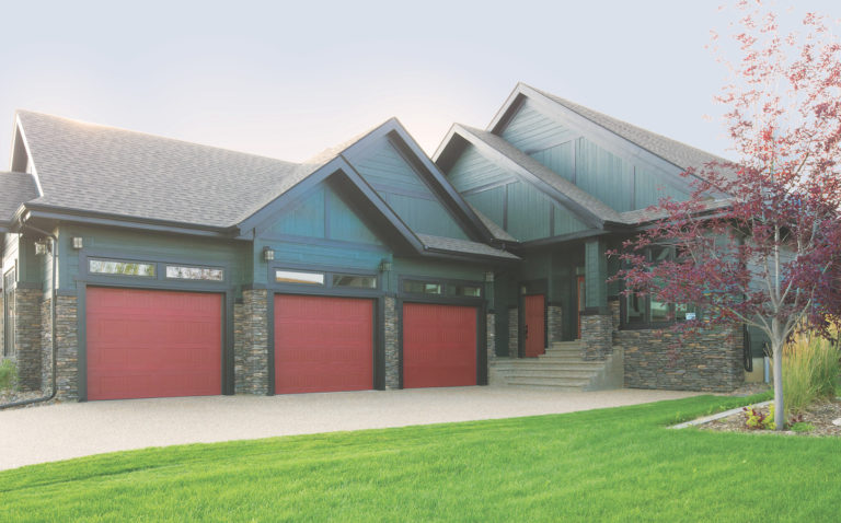 Energy Efficient Garage Doors in Colorado Springs - O RD Thermacore V5 Custompaint 768x478
