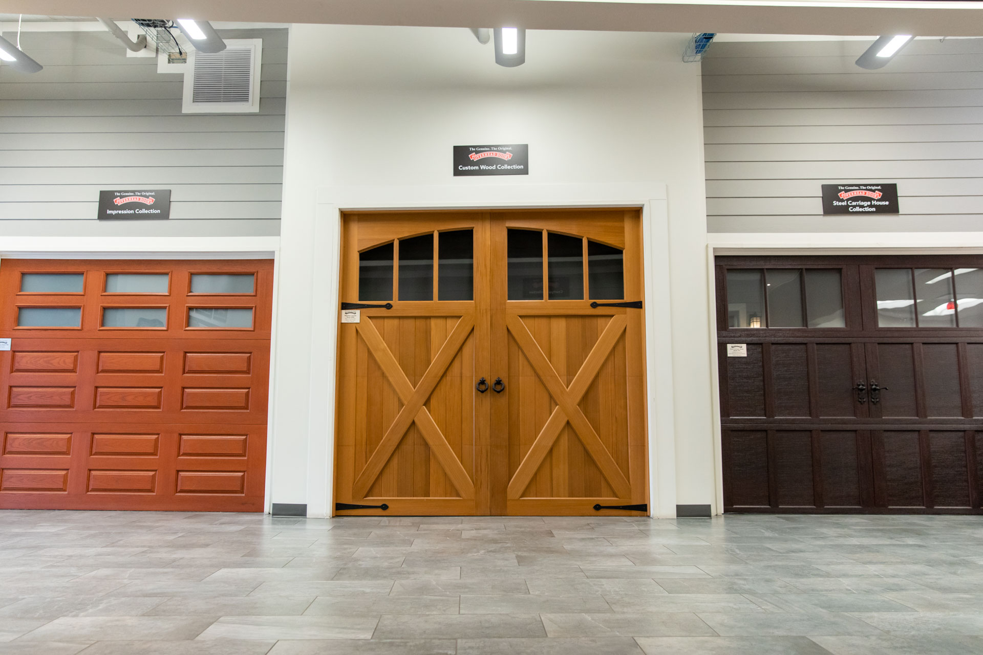 Garage Door Showroom Overhead, Colorado Springs Garage Door Companies